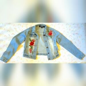 Girls Jean Jacket Size XL